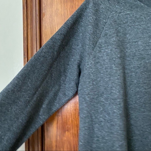 Lovers and Friends Dress Charcoal Dark Gray Turtleneck Sweatshirt Small NWT - Picture 4 of 12
